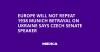Europe Will Not Repeat 1938 Munich Betrayal on Ukraine Says Czech Senate Speaker