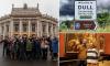We're NOT Dull say Scots villagers… and we're all in vibrant Vienna to prove it!
