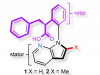Chiral Catalysis Drives Molecular Rotation