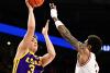 LSU falls short at No. 20 Arkansas, 85-81