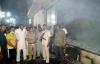 Hyderabad fire: 5 still trapped in Nampally furniture shop; rescue efforts continue