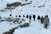 Snow, heavy rain kill over 60 in three days in Afghan