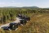 A New Ranch-style Resort in Finnish Lapland Offers Reindeer Rides and 13 Villas With Private Saunas and Hot Tubs