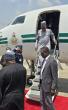 Shettima Returns to Nigeria after Guinea, Switzerland trips