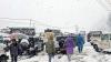 Manali snowfall chaos: Tourists abandon cars, walk for hours with luggage in hand