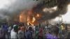 Fire Guts Lagos Industrial Estate Recycling Plant In Amuwo Odofin