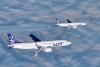 LOT Polish Airlines expands 737 MAX fleet with simultaneous arrival of three new aircraft with Poland-inspired cabins