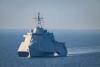 U.S. warship docks at China-backed Cambodian naval base