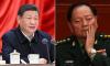 President Xi's military purge claims biggest victim as he removes China's top general and takes total charge of armed forces - fuelling fresh uncertainty over invading Taiwan