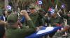 Cuba's president observes drills, vows high cost for any US aggression