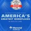 Memorial Healthcare earns top workplace distinction from New York-based magazine