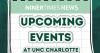 UNC Charlotte campus events from Jan. 26 - 30