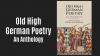 New Medieval Books: Old High German Poetry