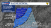 Latest maps and timeline: Black ice possible in Alabama