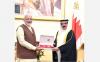 Culture and trade ‘fostered India-Bahrain relations’