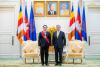 Lao Agriculture Minister Pays Courtesy Call on Cambodian PM