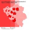 Post-COVID Healthcare Costs and Social Inequalities in Belgium