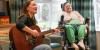 Music workshops boost wellbeing at Wrexham care homes