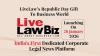 LiveLawBiz Is LIVE- India's First Dedicated Platform For Corporate Legal News