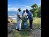 $5m partnership brings 33 new garbage receptacles to Ocho Rios