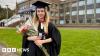 Woman who fled Ukraine marks 'special' graduation