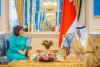 Milli Majlis Speaker meets with King of Bahrain