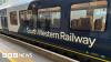 Travel warning after broken-down train blocks line