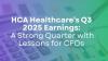 HCA Healthcare’s Q3 2025 Earnings: A Strong Quarter with Lessons for CFOs
