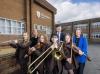 £25,000 grant strikes a chord with St Louise’s music students