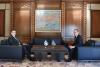 Azerbaijan’s FM Jeyhun Bayramov met with Israeli FM Gideon Sa’ar-