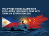 Philippines Voices Alarm Over Escalating Diplomatic Spat With China on South China Sea