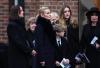 Family and football legends gather for funeral of Terry Yorath