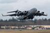 U.S. Air Force Launches 8 C-17 Transport Aircraft in Wartime Deployment Test