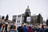 Crowd Gathers at Colorado Capitol to Protest Killing of Alex Pretti in Minneapolis