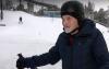 84-year-old Estonian downhill skiier: The adrenalin gets me every time
