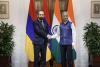 Armenia is ready to promote new ambitious initiatives with India. Mirzoyan