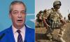 Nigel Farage pledges to fight for Special Forces troops being hounded over their actions in Afghanistan and Iraq