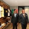 Ghanaian foreign minister visits Bob Marley Museum as he wraps up working visit to Jamaica