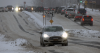 Snow slows traffic across Anchorage; drivers urged to take it slow