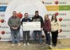 Bushels for Hunger Farmers Donate $8,369 to River Bend Food Bank from 2025