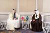 Municipality minister meets Saudi, Bahraini, Egyptian counterparts