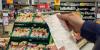 Higher food prices push shop inflation in January