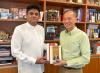 Opposition Leader Sajith Premadasa Holds Policy Talks with Former Singaporean Foreign Minister George Yeo During Study Visit