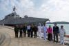 US Warship Pays First Port Call at Cambodia’s Ream Naval Base