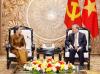 Cambodian People’s Party Delegation Congratulates H.E. To La...