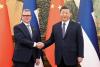 Xi Jinping meets Finnish PM Orpo