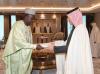 Minister of State for Foreign Affairs receives copies of credentials of Gambia, Indonesia Ambassadors