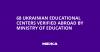68 Ukrainian Educational Centers Verified Abroad by Ministry of Education