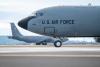 U.S. Air Force tests security procedures at key refueling base
