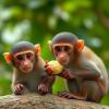 Capuchin Monkeys: Food Discovery and Functionality Insights